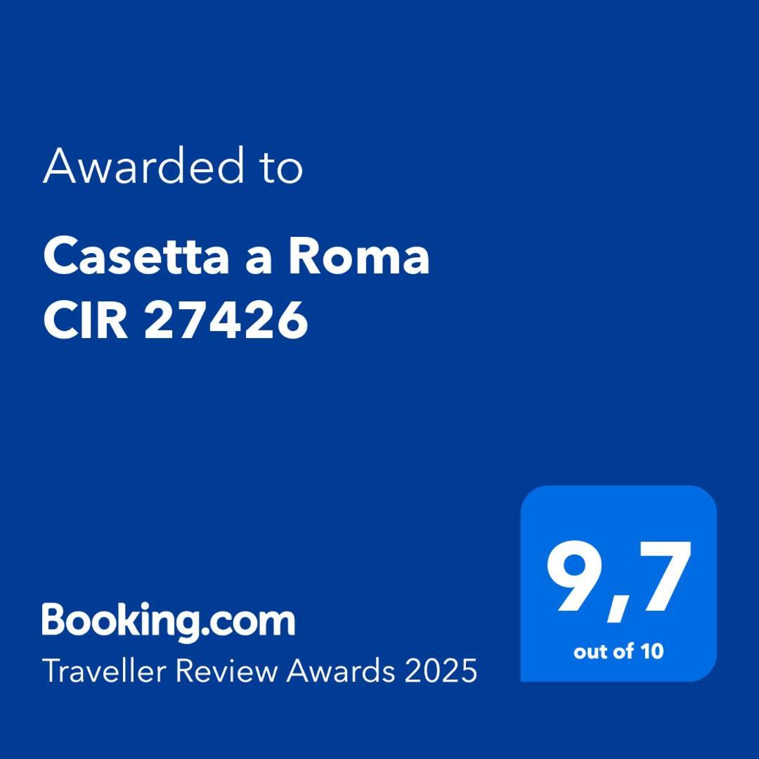Casetta A Roma Cir 27426 Екстериор снимка